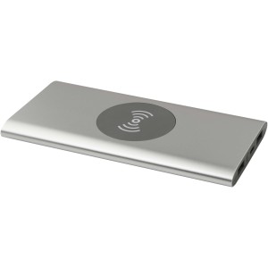 Juice 8000 mAh Type-C recycled aluminium wireless power bank (Powerbanks)