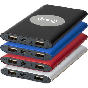 Juice 8000mAh wireless powerbank, Royal blue (Powerbanks)