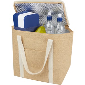 Juta 300 g/m2 jute cooler bag 19L, Natural (Cooler bags)