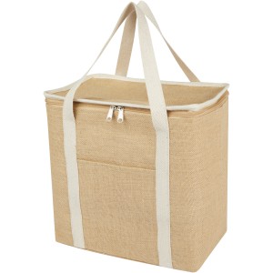 Juta 300 g/m2 jute cooler bag 19L, Natural (Cooler bags)