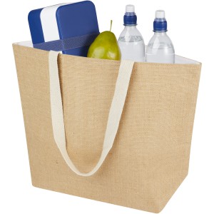 Juta 300 g/m2 jute cooler tote bag 12L, Natural (Cooler bags)