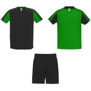 Juve unisex sports set, Fern green, Black