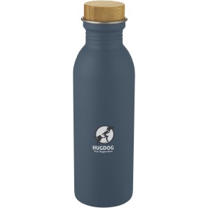 Kalix 650 ml stainless steel sport bottle, Ice blue (Water bottles)