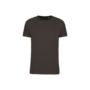 ORGANIC 190IC CREW NECK T-SHIRT, Dark Grey