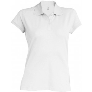 BROOKE - LADIES' SHORT-SLEEVED POLO SHIRT, White