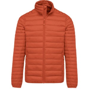 MEN'S LIGHTWEIGHT PADDED JACKET, Burnt Ochre