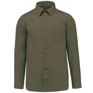 JOFREY - LONG-SLEEVED SHIRT, Light Khaki