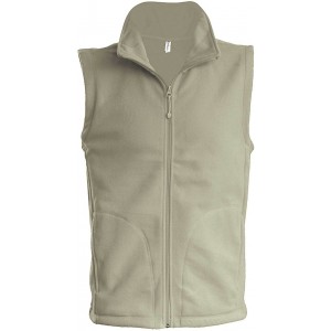 LUCA - MEN'S MICROFLEECE GILET, Beige