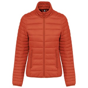 LADIES' LIGHTWEIGHT PADDED JACKET, Burnt Ochre