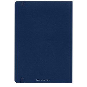 Karst(r) A5 hardcover notebook, Navy (Notebooks)