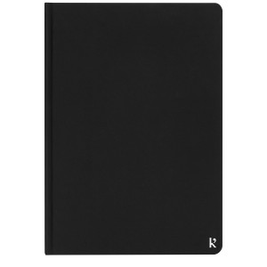 Karst(r) A5 hardcover notebook, Solid black (Notebooks)