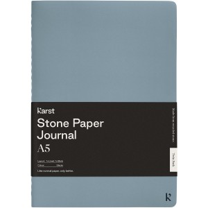 Karst(r) A5 stone paper journal twin pack, Light blue (Notebooks)