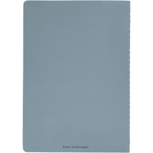 Karst(r) A5 stone paper journal twin pack, Light blue (Notebooks)