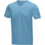 Kawartha short sleeve men's  organic t-shirt, NXT blue