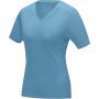Kawartha short sleeve women's  organic t-shirt, NXT blue