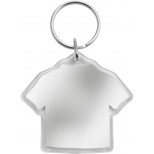 Key holder, model 'T-shirt' excl. paper, neutral