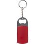 ABS key holder with bottle opener Karen, red