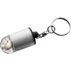 ABS key holder with light Carly, neutral (Keychains)