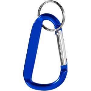 Timor carabiner keychain, Blue (Keychains)