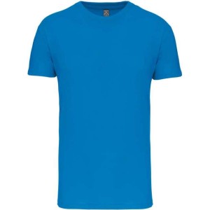 KIDS' BIO150IC CREW NECK T-SHIRT, Light Royal Blue