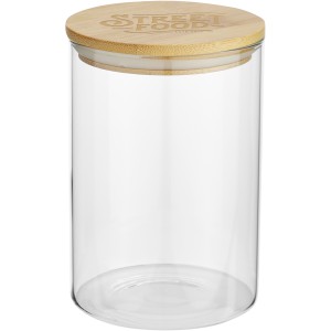 Boley 550 ml glass food container, Natural, Transparent (Kitchen glass)
