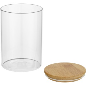Boley 550 ml glass food container, Natural, Transparent (Kitchen glass)