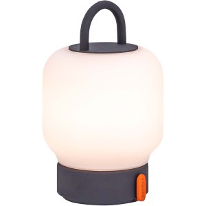 Kooduu Loome portable lamp, Anthracite