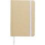 Kraft notebook John, white