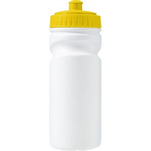 HDPE bottle Demi, yellow