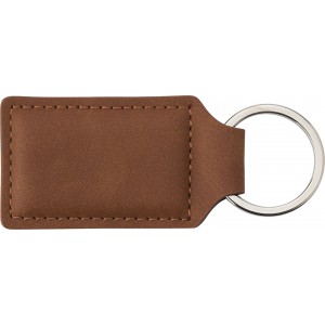 PU key holder Vivienne, brown