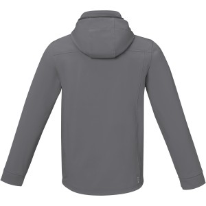 Langley men's softshell jacket, Steel grey (Jackets)