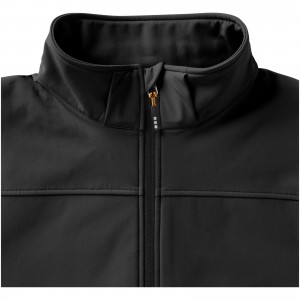 Langley softshell jacket, Anthracite (Jackets)