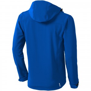 Langley softshell jacket, Blue (Jackets)