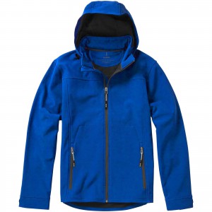 Langley softshell jacket, Blue (Jackets)