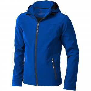 Langley softshell jacket, Blue (Jackets)