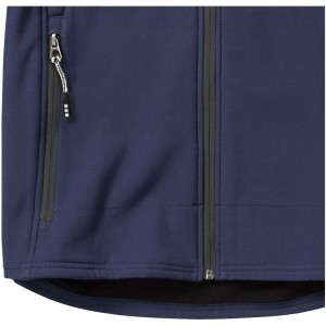 Langley softshell jacket, Navy (Jackets)