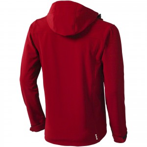 Langley softshell jacket, Red (Jackets)