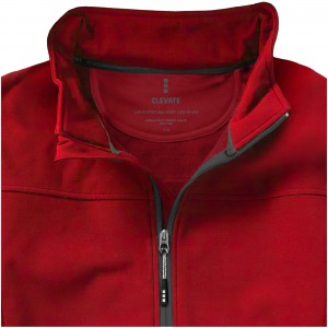 Langley softshell jacket, Red (Jackets)