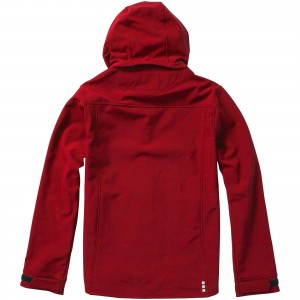 Langley softshell jacket, Red (Jackets)