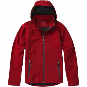 Langley softshell jacket, Red (Jackets)