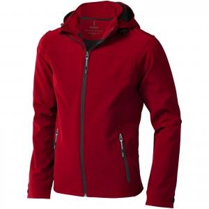 Langley softshell jacket, Red (Jackets)