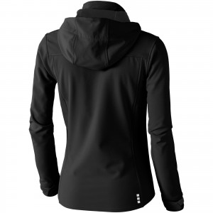 Langley softshell ladies jacket, Anthracite (Jackets)