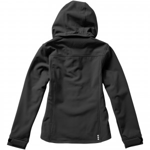 Langley softshell ladies jacket, Anthracite (Jackets)