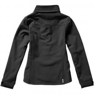 Langley softshell ladies jacket, Anthracite (Jackets)