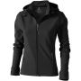 Langley softshell ladies jacket, Anthracite