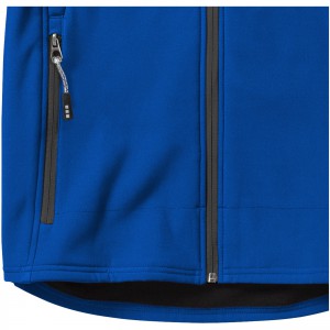 Langley softshell ladies jacket, Blue (Jackets)