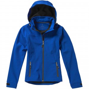 Langley softshell ladies jacket, Blue (Jackets)