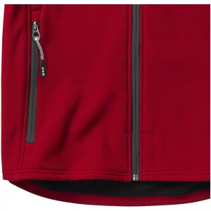 Langley softshell ladies jacket, Red (Jackets)