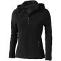 Langley softshell ladies jacket, solid black