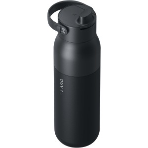 LARQ Swig Top 1000 ml water bottle, Solid black